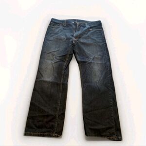 Levi's Dark Blue Bootcut Jeans for Men New Without Tags